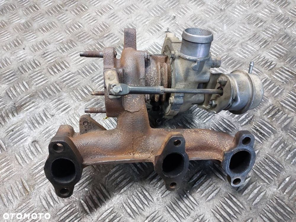 TURBOSPRĘŻARKA TURBINA VOLKSWAGEN POLO IV 1.4 TDI 045253019G - 2