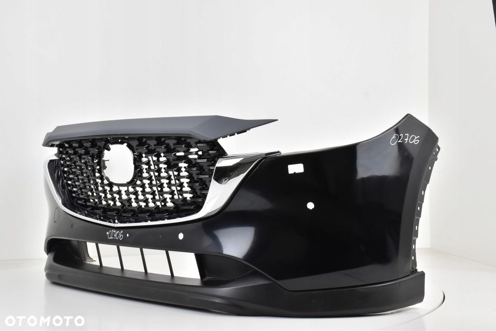MAZDA CX5 CX-5 LIFT 2022- ZDERZAK PRZEDNI - 2