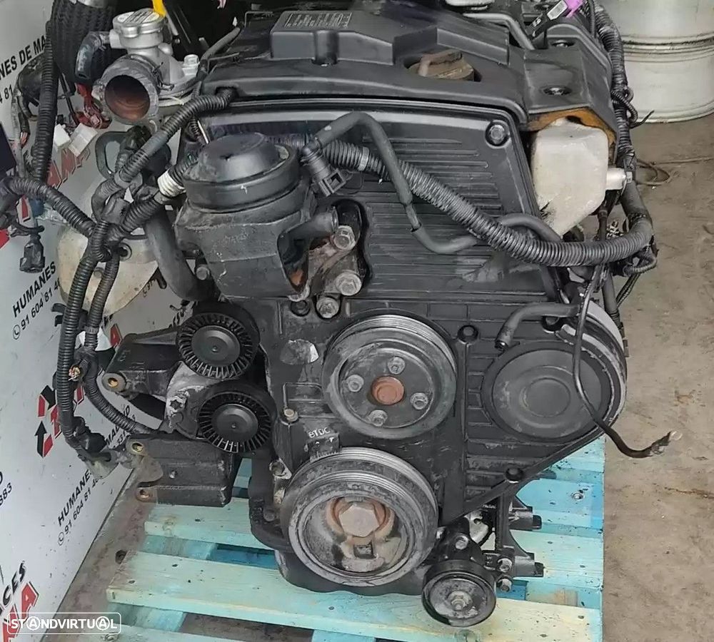 MOTOR COMPLETO KIA CARNIVAL II 2002 -J3 - 2