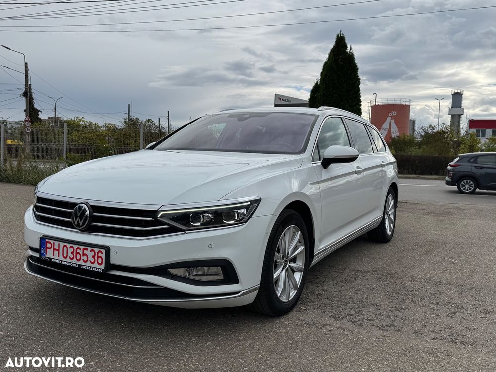 Volkswagen Passat Variant 2.0 TDI SCR DSG Elegance - 1