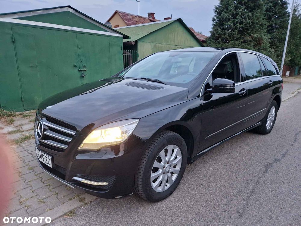 Mercedes-Benz Klasa R 350 CDI L 4-Matic - 2