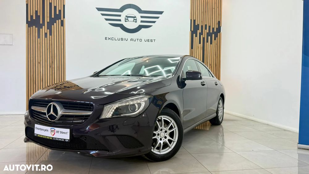 Mercedes-Benz CLA 180 CDI - 3
