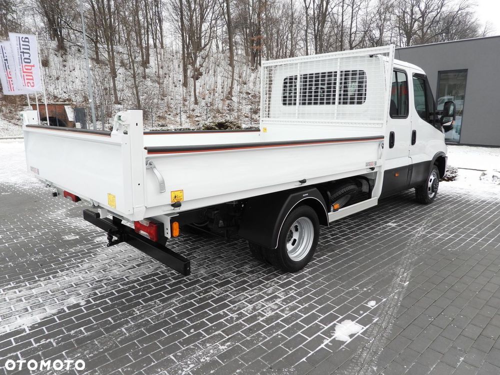 Iveco DAILY 35C16 WYWROTKA PODWÓJNA KABINA DOKA 6 MIEJSC TEMPOMAT NAWIGACJA BLIŹNIACZE KOŁA KLIMATYZACJA  160KM - 14