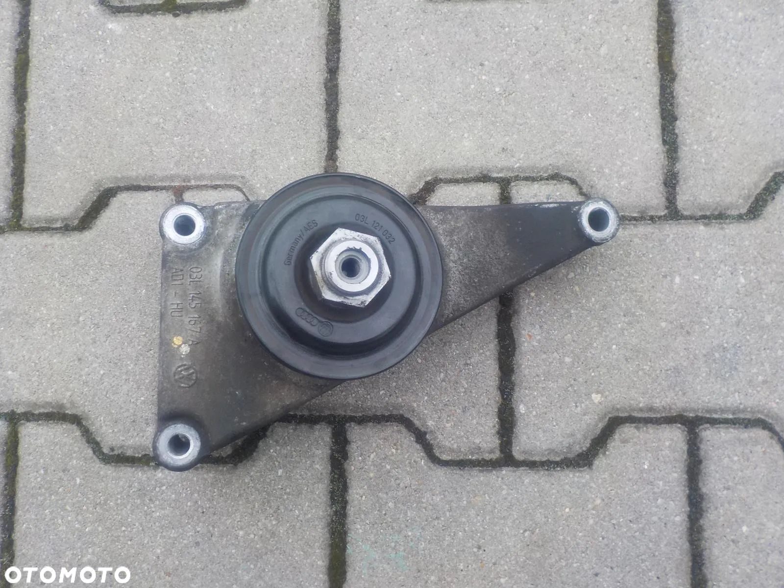 CRAFTER 2.0 TDI LIFT ŁAPA WENTYLATORA WISKOZY 03L145167A - 1