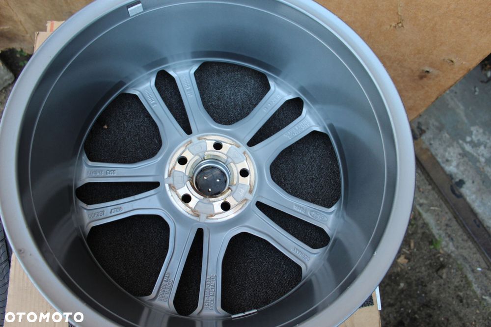 1x oryg ford mondeo mk5 19cali 5x108 et55 8j hs71-1007-a2a - 2