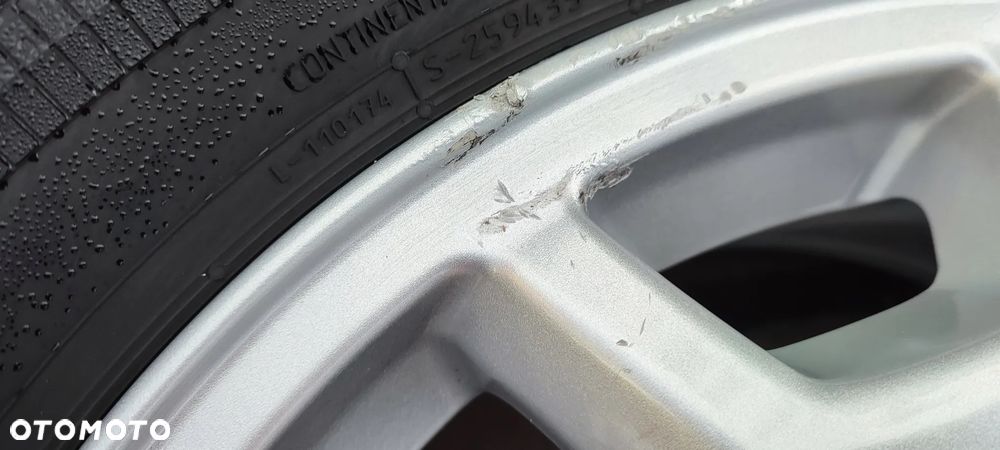 Koła Letnie Felgi Aluminiowe Oryg. Ford Transit 5x160 Et60 Continental 235/65/16 C 2022r 6,5-8mm Bdb  Starogard Gdański - Wysyłka - 10