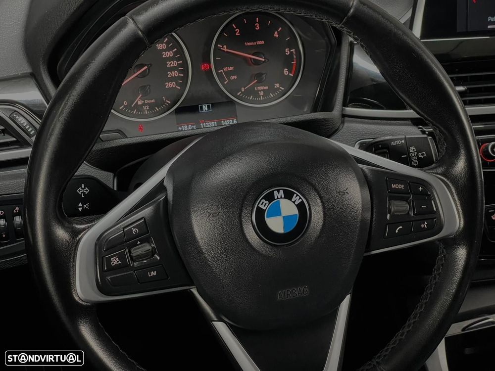 BMW X1 16 d sDrive Advantage - 12