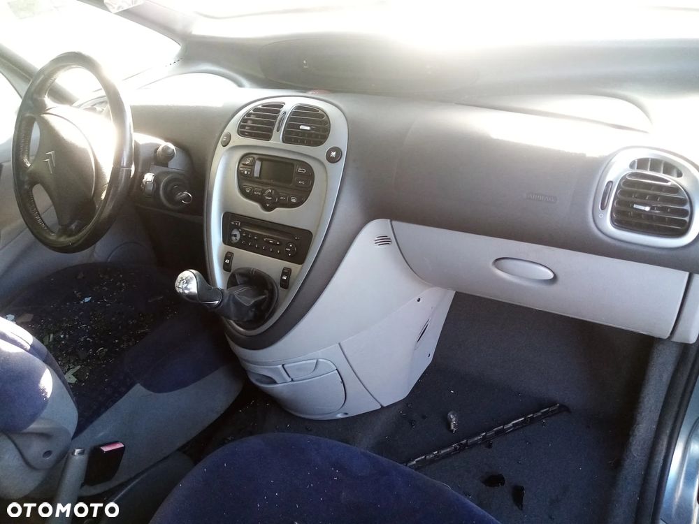 CITROEN XSARA PICASSO 04-12 LIFT 1.6 16V NFU - GALKA ZMIANY BIEGÓW Z MIESZKIEM - 1