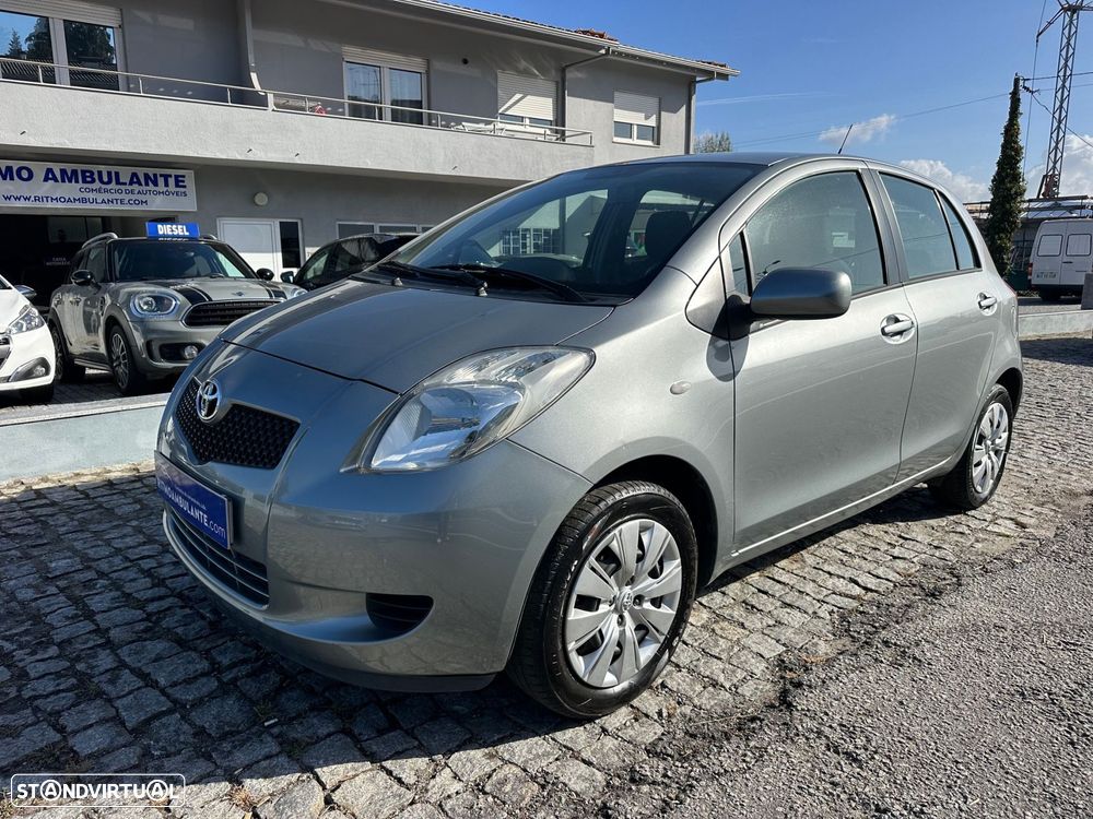 Toyota Yaris 1.0 VVT-i AC