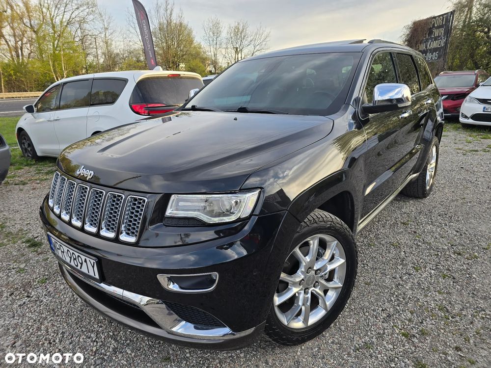 Jeep Grand Cherokee 5.7 V8 HEMI Summit - 4