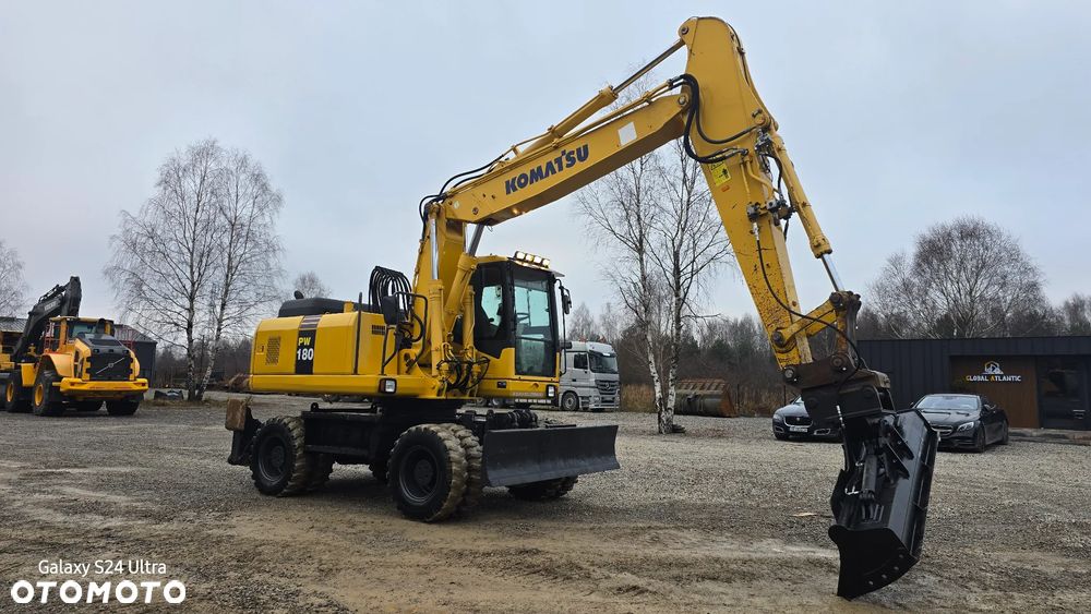 Komatsu Pw180 - 3