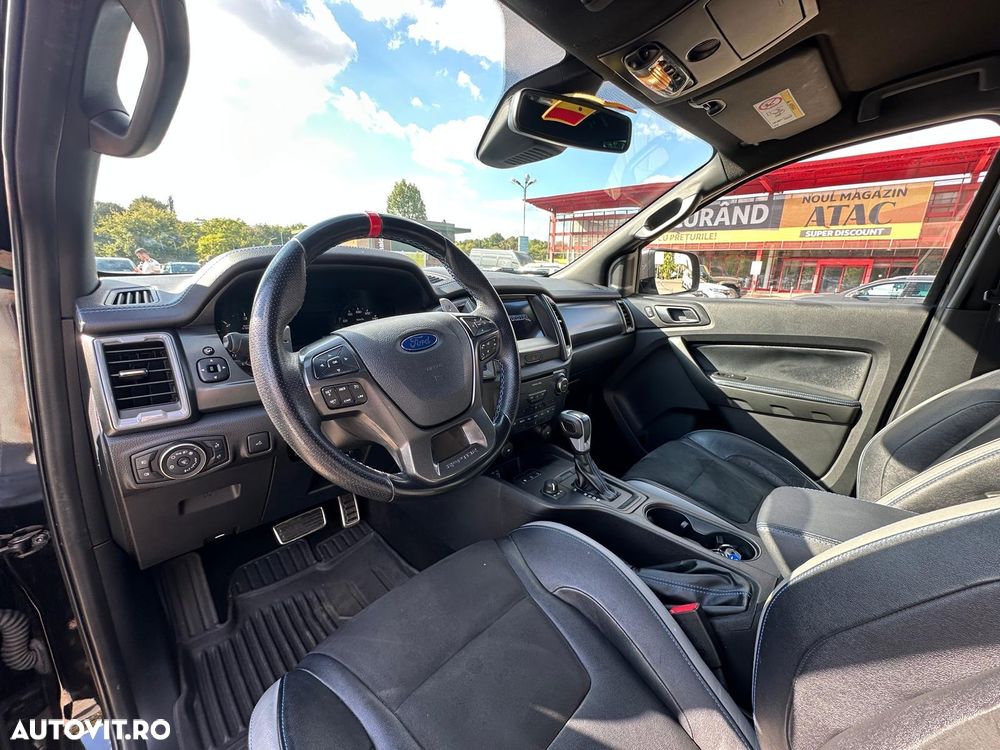 Ford Ranger 2.0 EcoBlue 213 CP 4x4 Cabina Dubla Raptor Aut. - 5