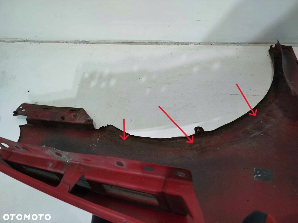 BŁOTNIK LEWY PRZEDNI PRZÓD VW TOURAN 1 03-07 - 4