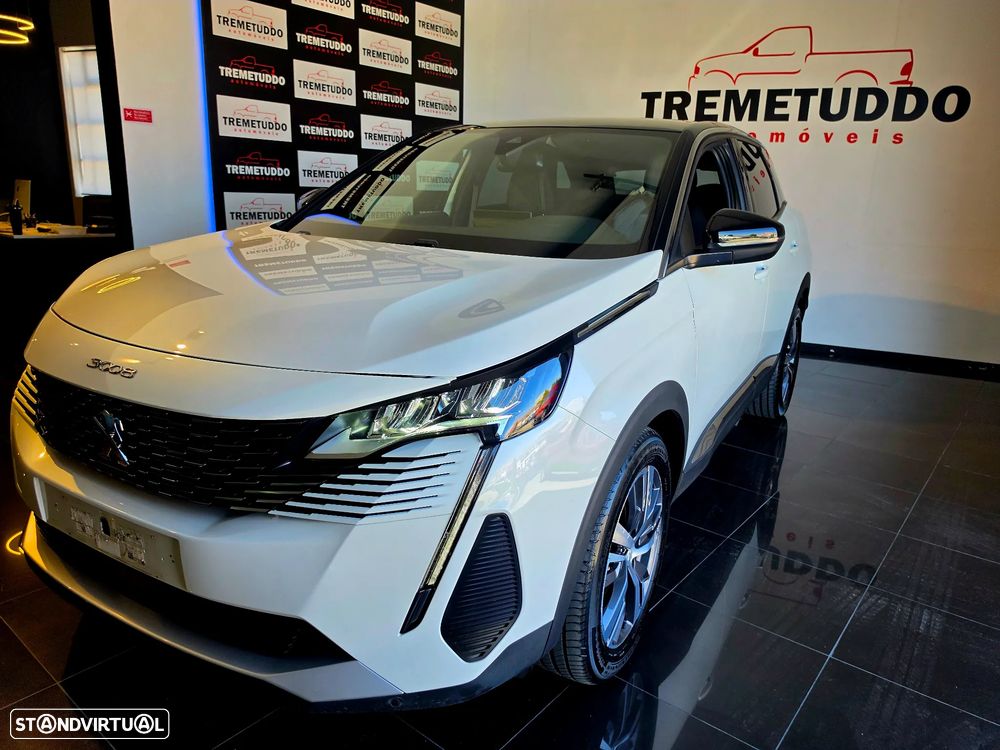 Peugeot 3008 BlueHDi 130 Stop & Start EAT8 Allure - 1
