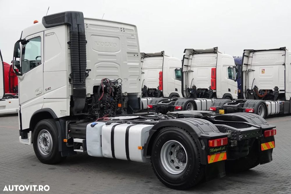 Volvo FH 540 / HIDRAULICĂ DUBLĂ / CABĂ JOSĂ / 100% PNEURI / CONTRACTUL DE SERVICE POSTĂ - 7