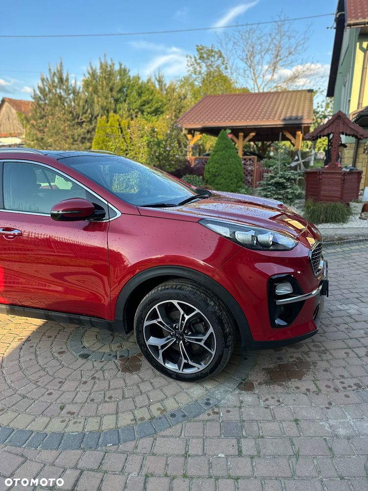 Kia Sportage 1.6 CRDI 2WD Eco-Dynamics+ (48V M-H) VISION - 3