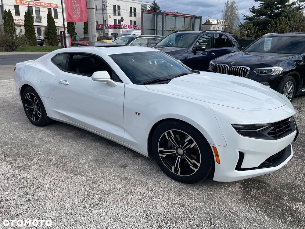 Chevrolet Camaro 2.0 - 10