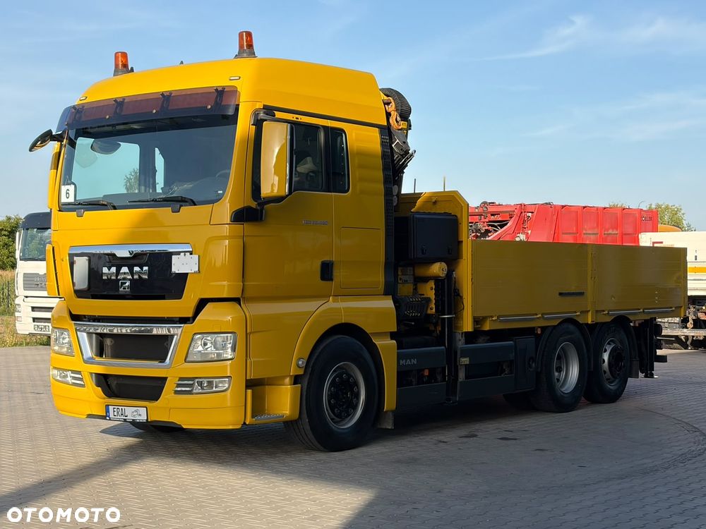 MAN TGX 26.480 PALFINGER 33002 Oś Skrętna Podwieszana Stan Idealny - 2