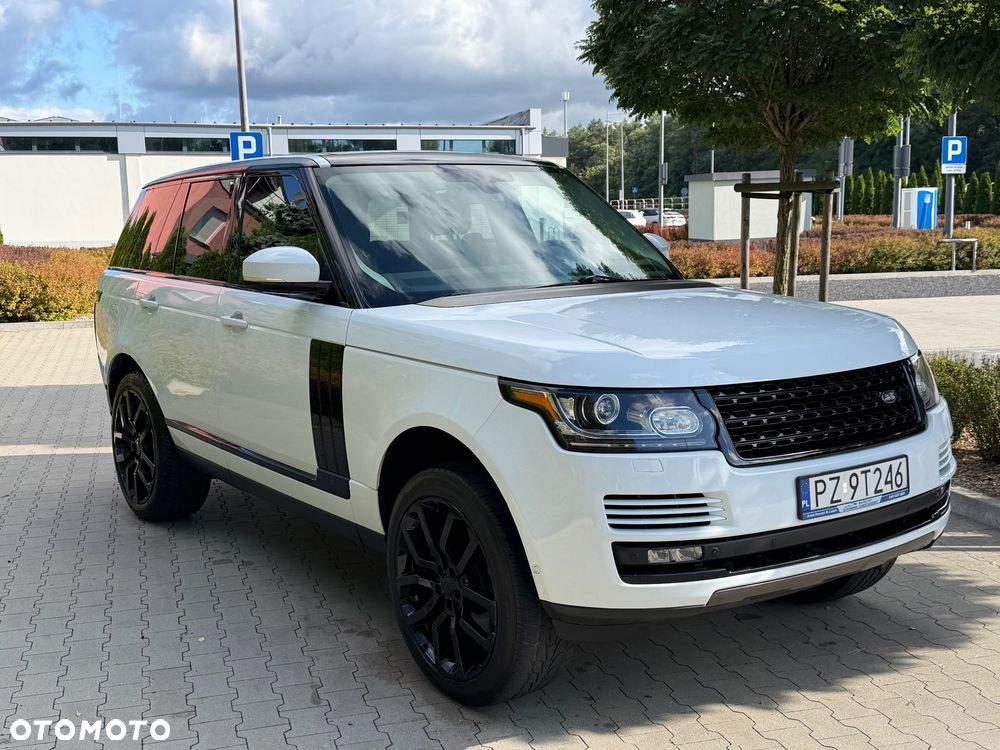 Land Rover Range Rover 5.0 V8 S/C LWB AB Black - 4