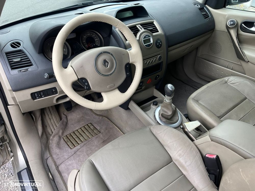 Renault Mégane Break 1.5 dCi Privilège Luxe - 12