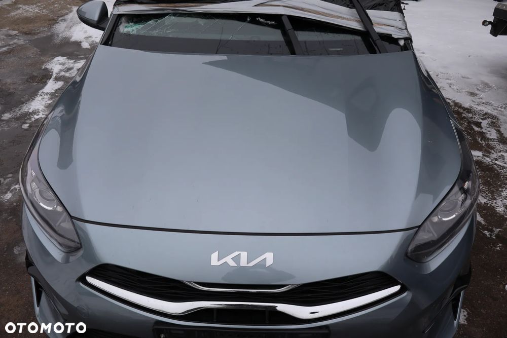 MASKA POKRYWA SILNIKA KIA CEED III 3 LIFT CS GREY 2021-2025 - 1