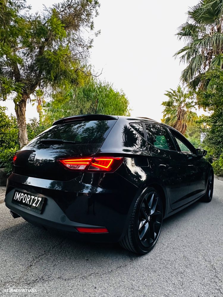 SEAT Leon 2.0 TDI DPF S&S DSG FR - 22
