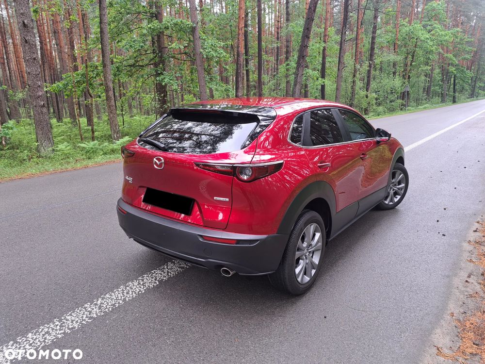 Mazda CX-30 e-SKYACTIVE X 186 SKYACTIV-Drive AWD EXCLUSIVE-LINE - 5