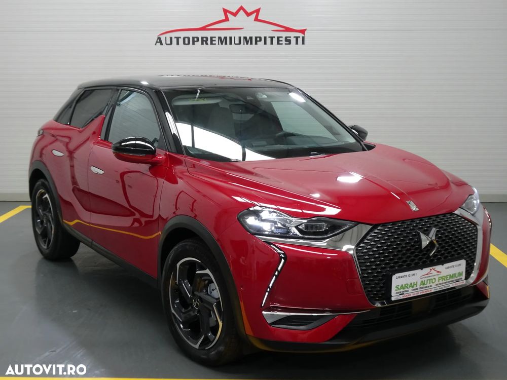 DS Automobiles DS 3 Crossback DS3 1.2 PureTech 130 S&S EAT8 Grand Chic - 1