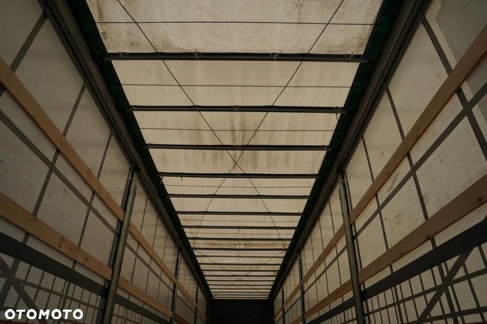 Fruehauf FIRANKA / STANDARD / WINDA DHOLLANDIA 2 000 kg / SAF /  MOCNA PODŁOGA SZYNA DESKA / PALNDEKA ZBROJONA - 20