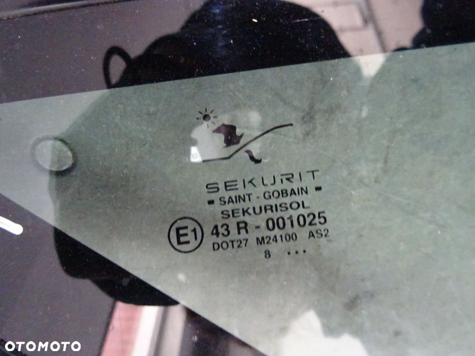 SZYBA KAROSERYJNA LEWY TYŁ SAAB 9-5 97-05 NR303 - 2