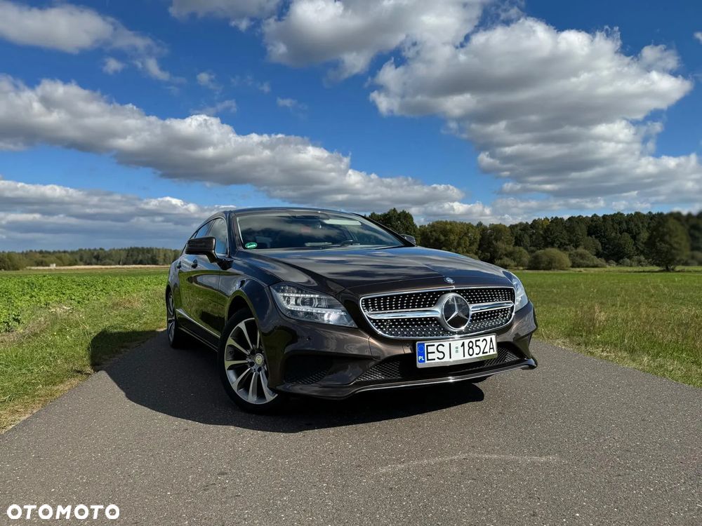 Mercedes-Benz CLS 250 (BlueTEC) d 4-Matic - 1