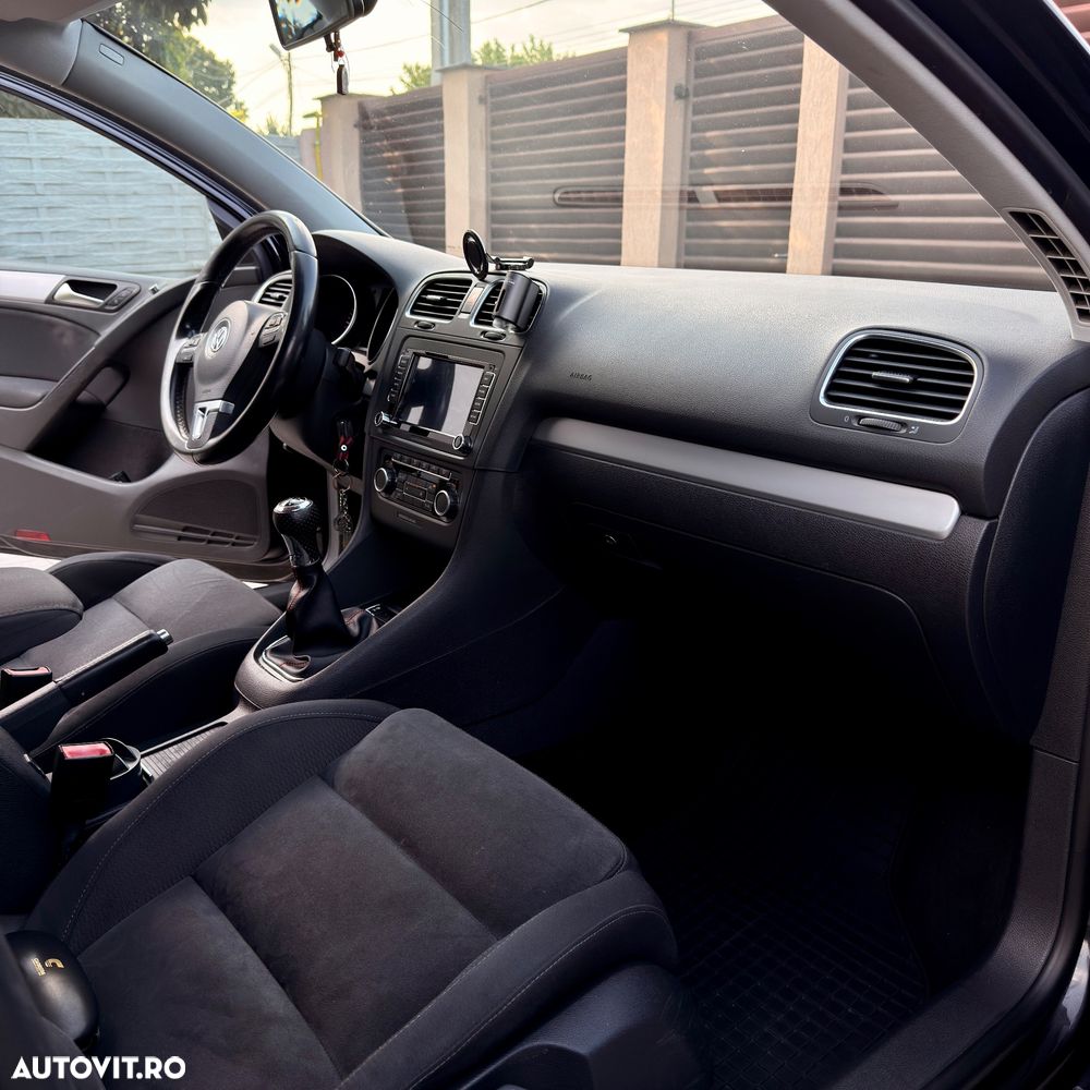 Volkswagen Golf 1.4 Comfortline - 7