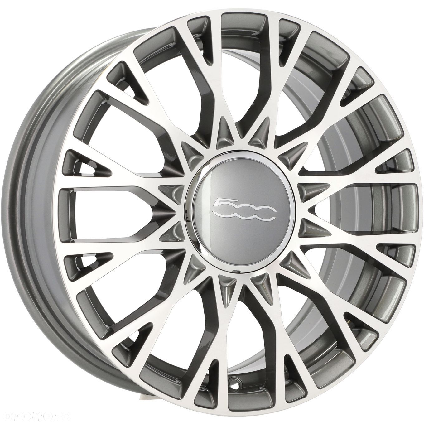 4x Felgi 16 4x98 m.in. do FIAT 500 500C Abarth 595 Panda Doblo 223 Multipla Stilo - Y1283 - 1