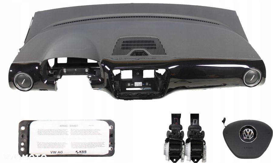 DESKA KONSOLA AIRBAG PASY VW UP - 2