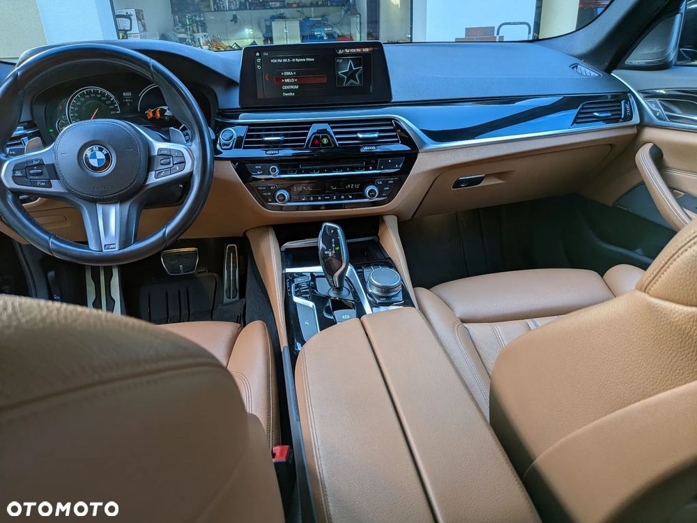 BMW Seria 5 520d Efficient Dynamics M Sport sport - 15