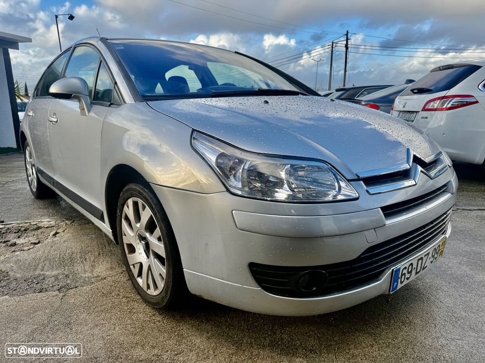Citroën C4 1.6 HDi SX - 35