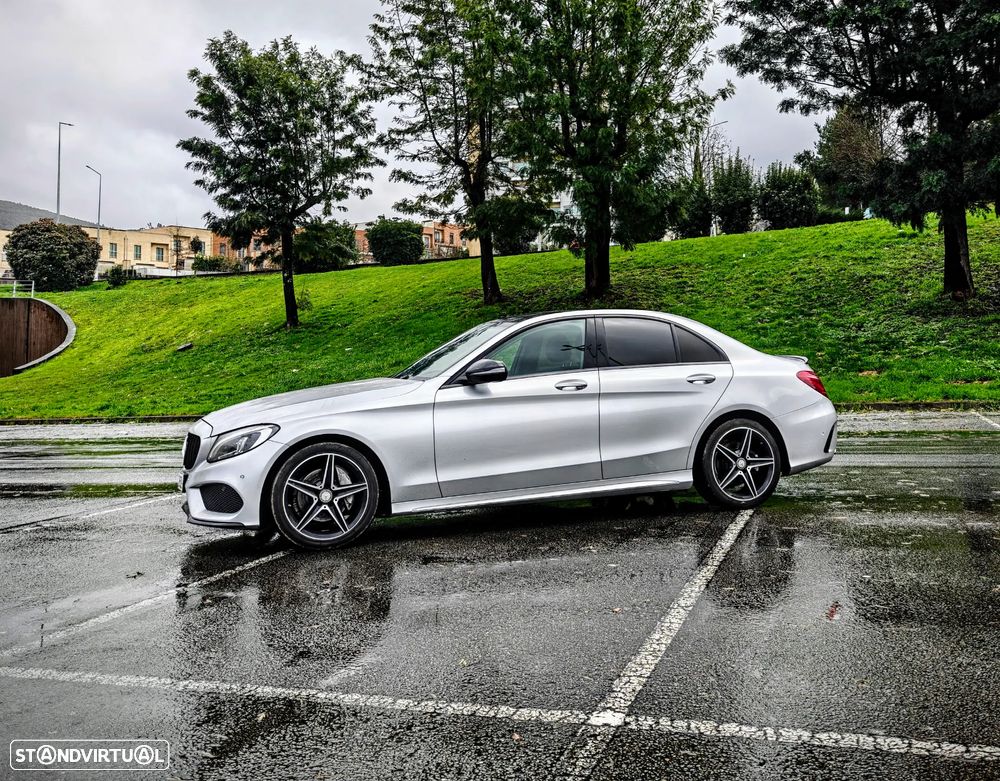 Mercedes-Benz C 200 (BlueTEC) d 7G-TRONIC AMG Line - 30