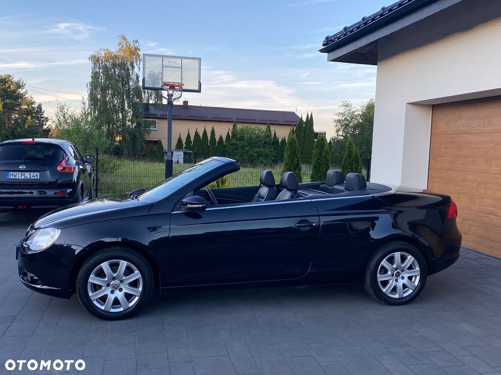 Volkswagen Eos 1.4 TSI BlueMotion Technology Edition 2010 - 11
