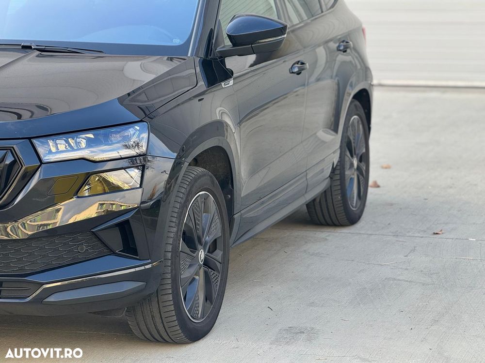 Skoda Karoq 2.0 TDI SCR 4x4 DSG Sportline - 6