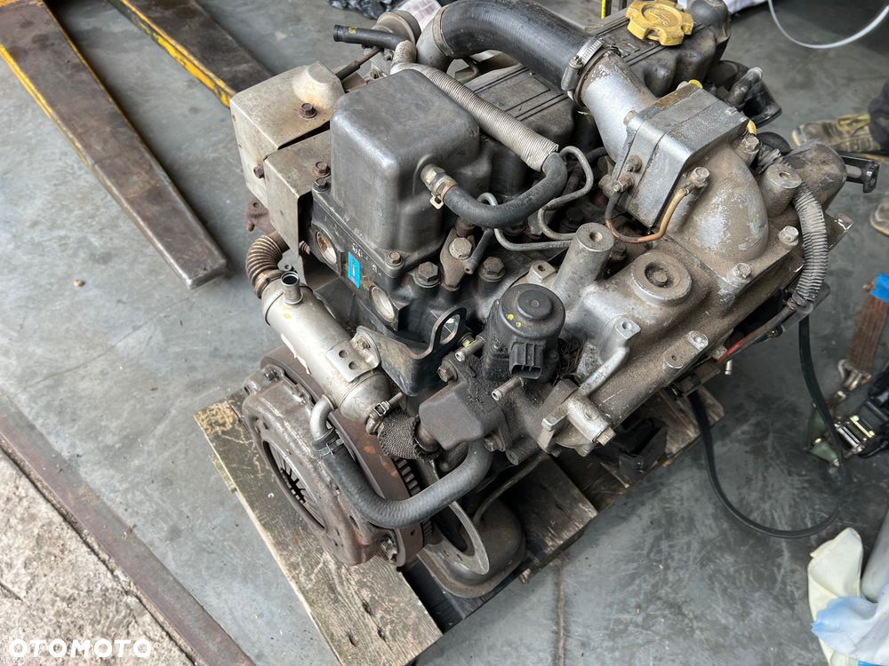 Silnik Nissan Cabstar Atleon 3.0 BD30 - 1