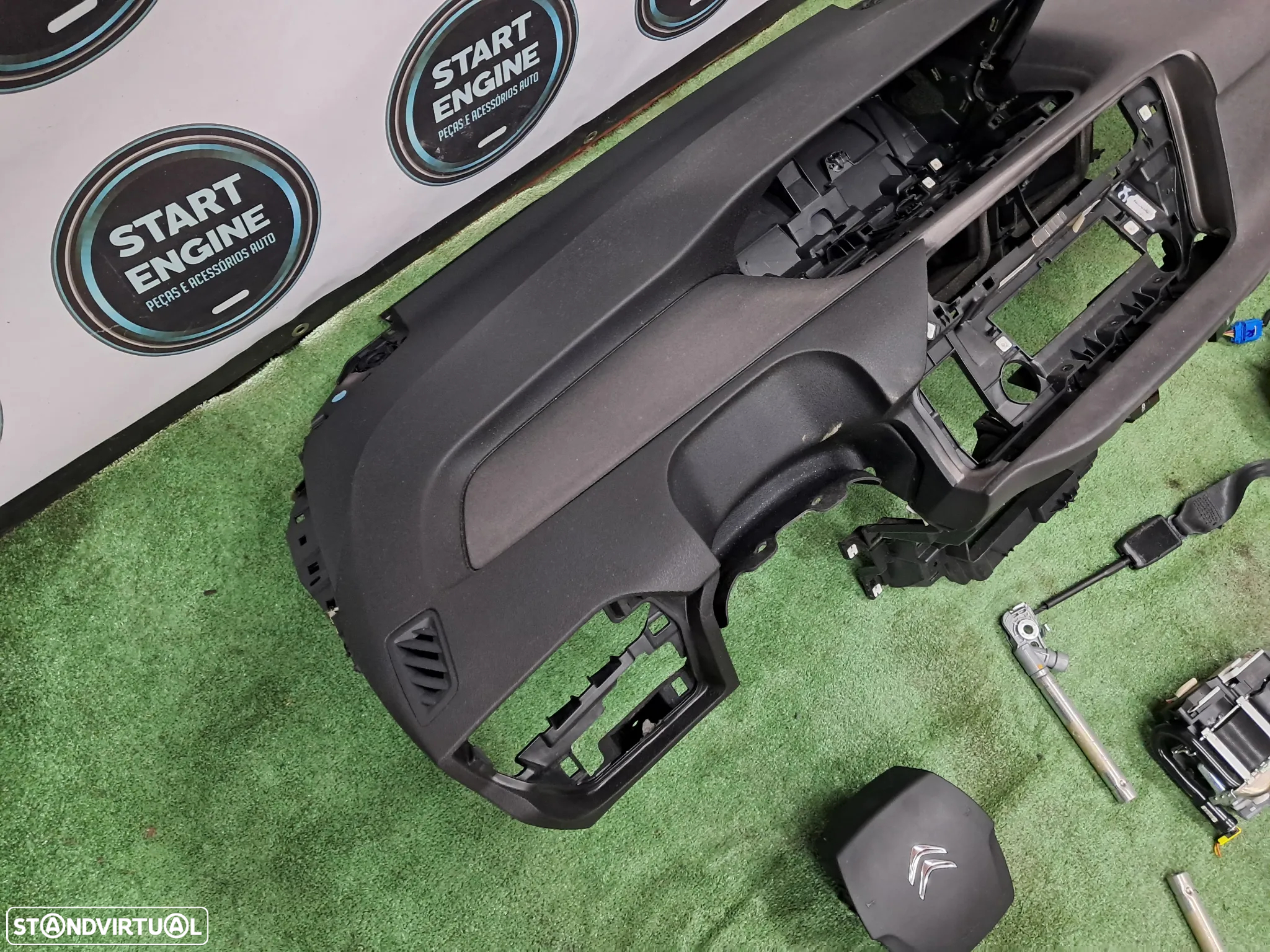 Conjunto Kit de Airbag Citroen C4 Grand Picasso 2014-2019 - 3