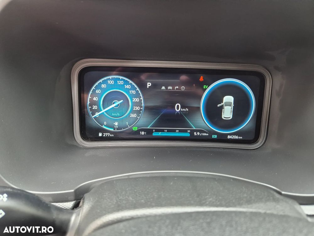 Hyundai KONA Hybrid 1.6 GDI 141 CP 2WD 6DCT Highway - 17