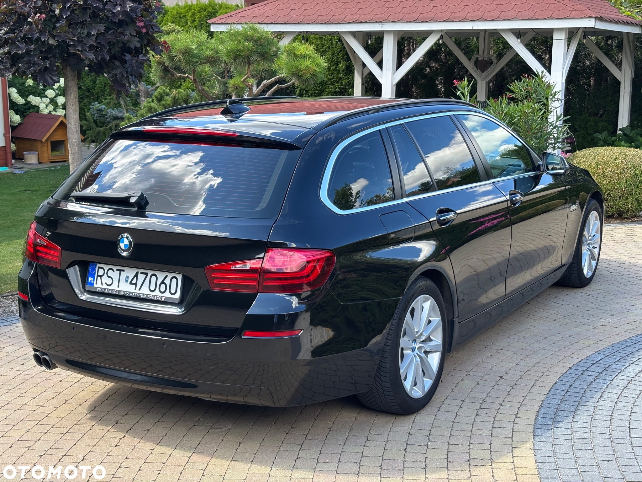 BMW Seria 5 520d xDrive Touring Sport Line - 4