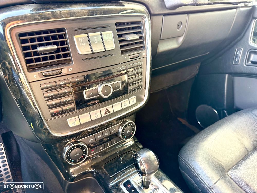 Mercedes-Benz G 350 BlueTEC 7G-TRONIC Edition 35 - 12