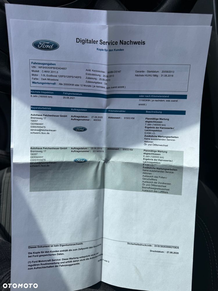 Ford Grand C-MAX - 34