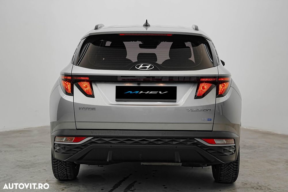 Hyundai Tucson 1.6 CRDi 48V-Hybrid 2WD DCT Prime - 8
