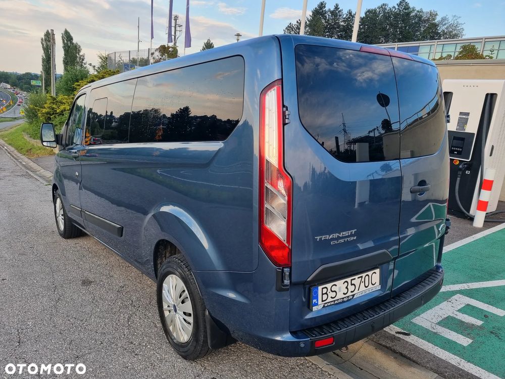 Ford Transit Custom 340 L2H1 Ambiente (bryg.) - 4