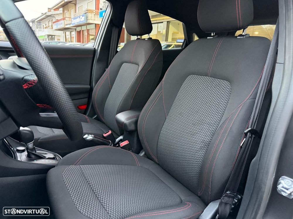 Ford Puma 1.0 EcoBoost MHEV ST-Line Aut. - 9