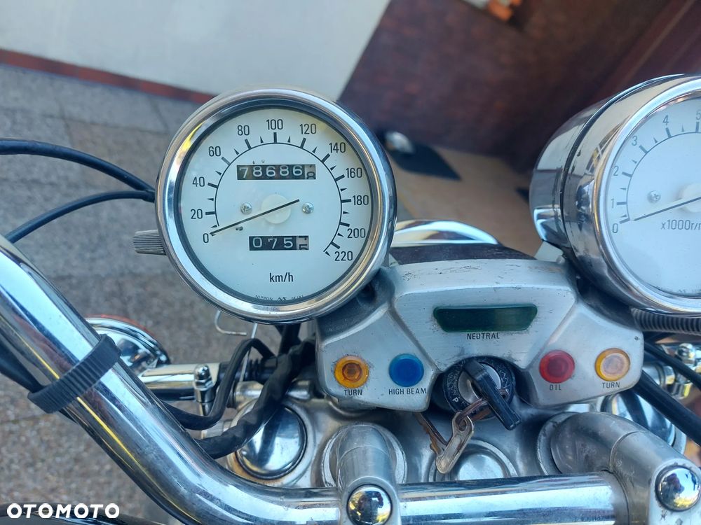 Yamaha Virago - 8