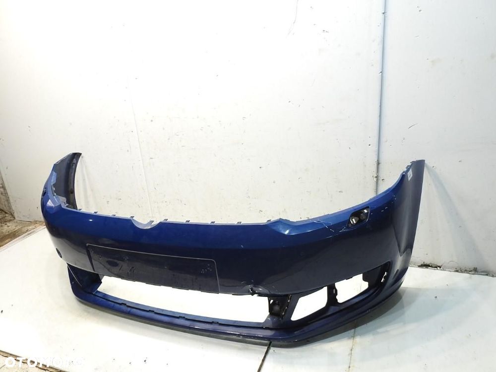 ZDERZAK PRZEDNI PRZÓD LA5H VW TOURAN 1T3 LIFT 1T0807221M - 15